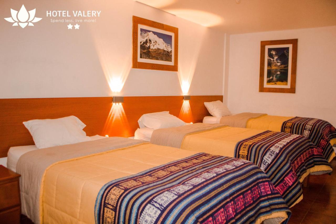 Hotel Valery 2 Estrellas 와라스 객실 사진