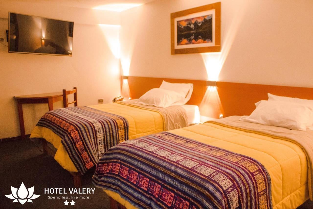 Hotel Valery 2 Estrellas 와라스 객실 사진