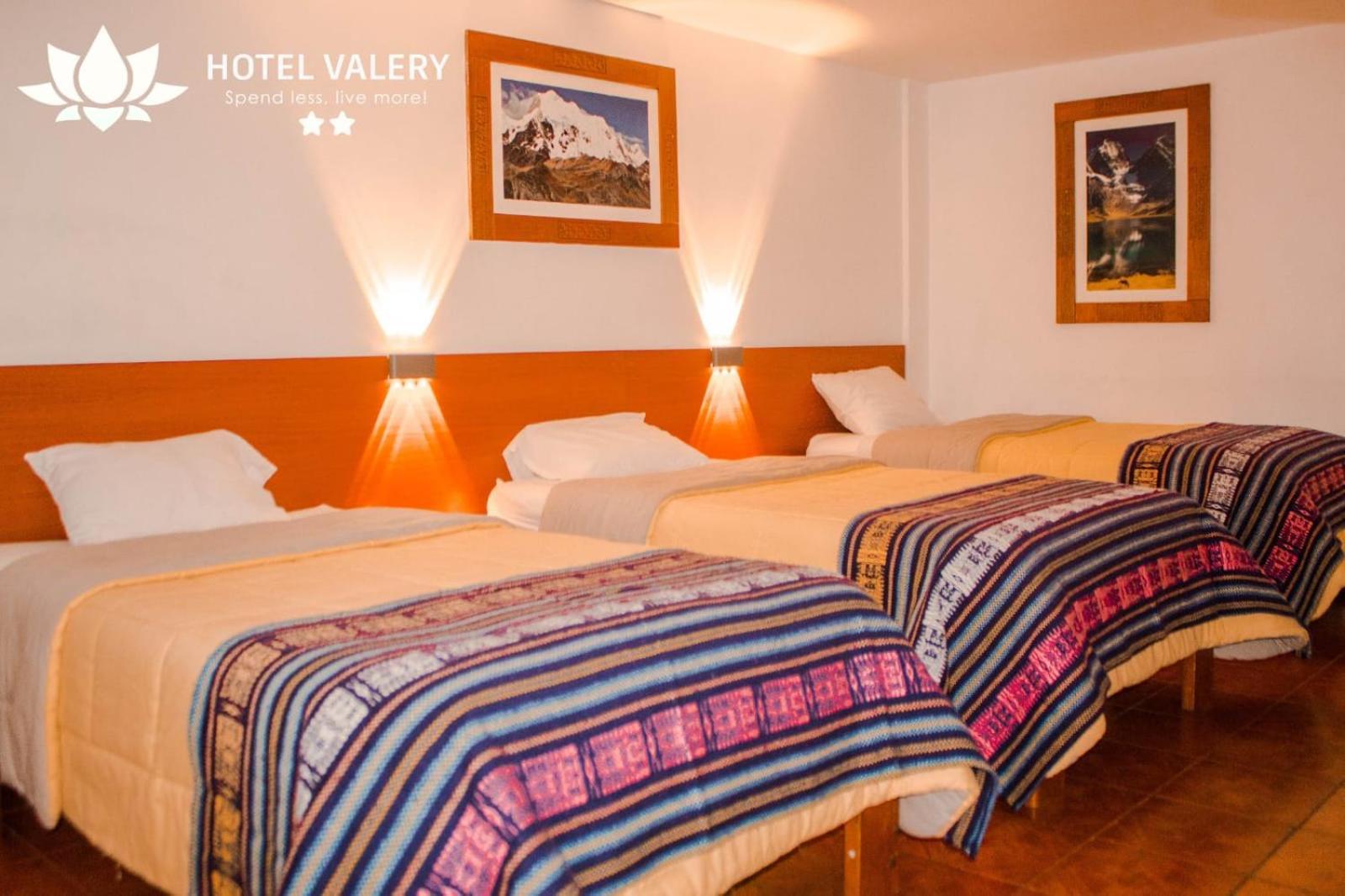 Hotel Valery 2 Estrellas 와라스 외부 사진